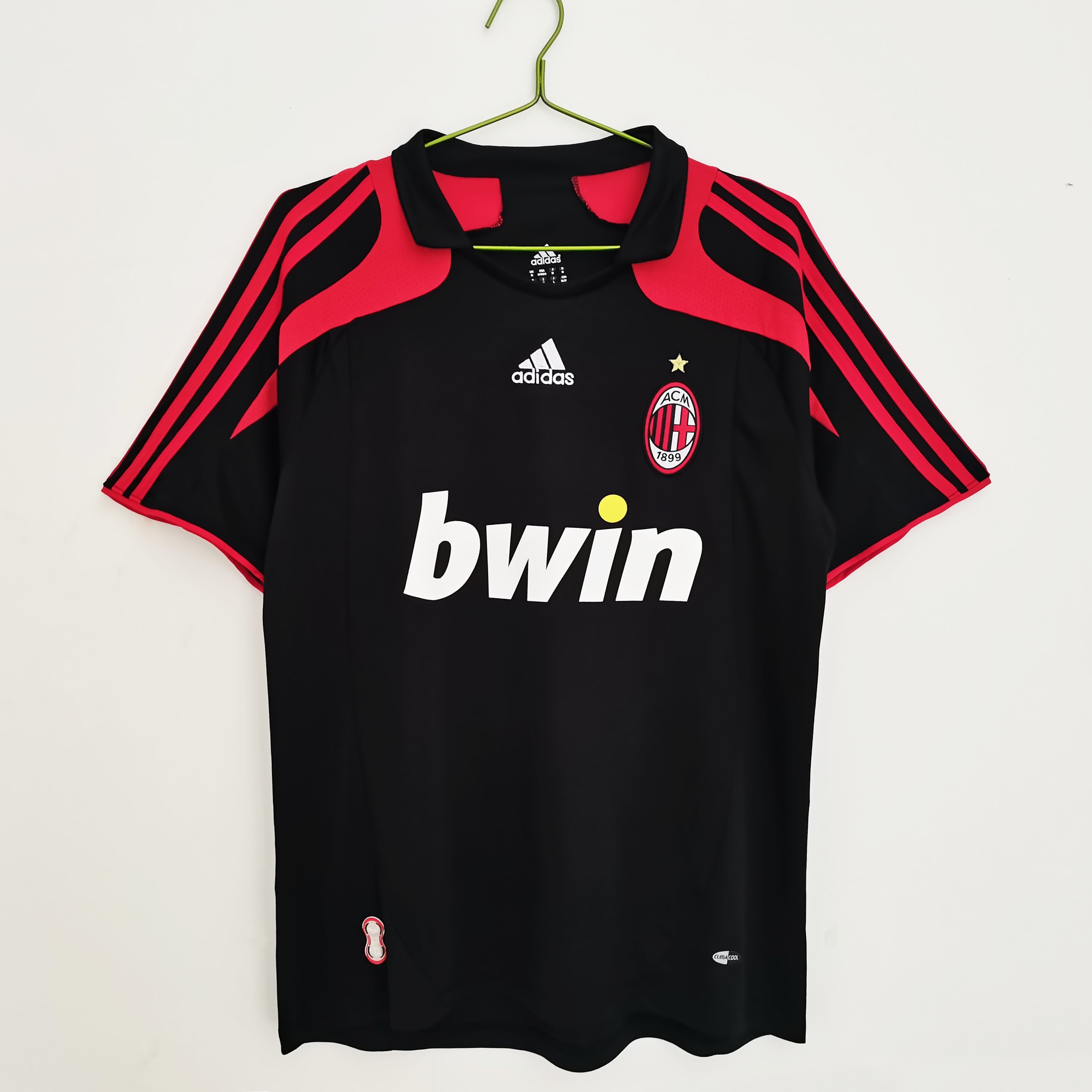 07/08 AC Milan Third Away Retro Jersey