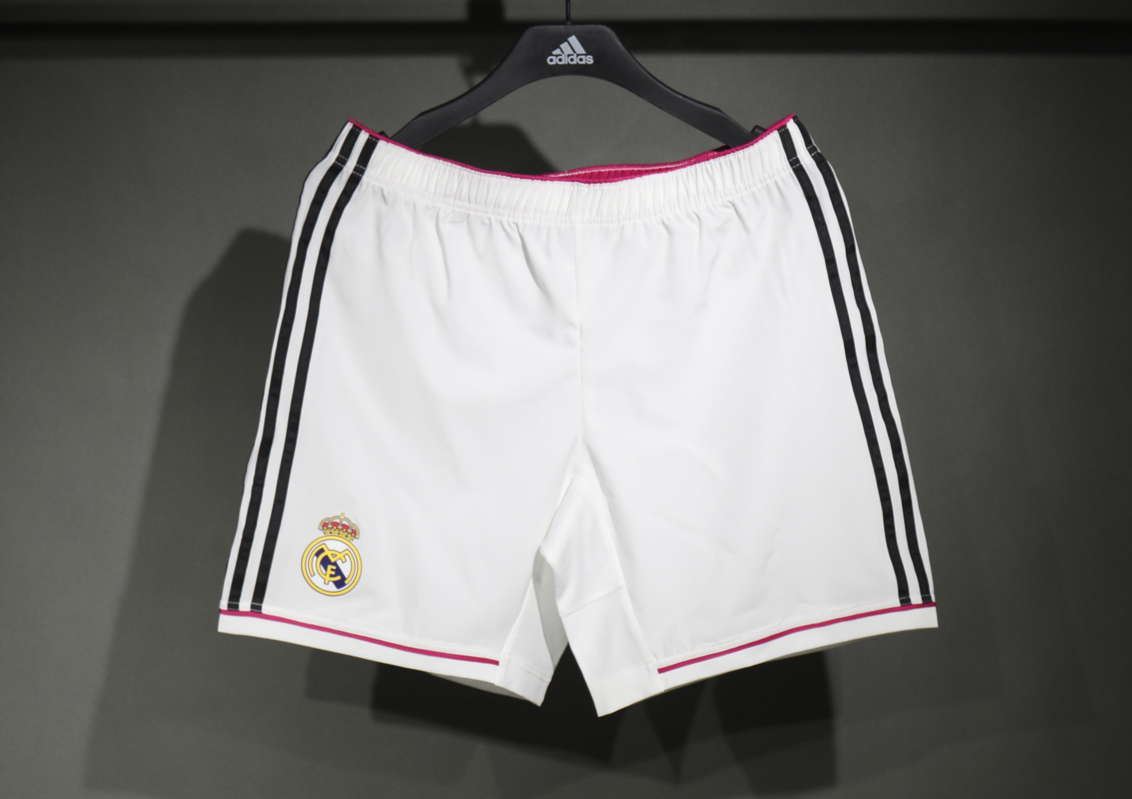 14/15 Real Madrid Home Shorts