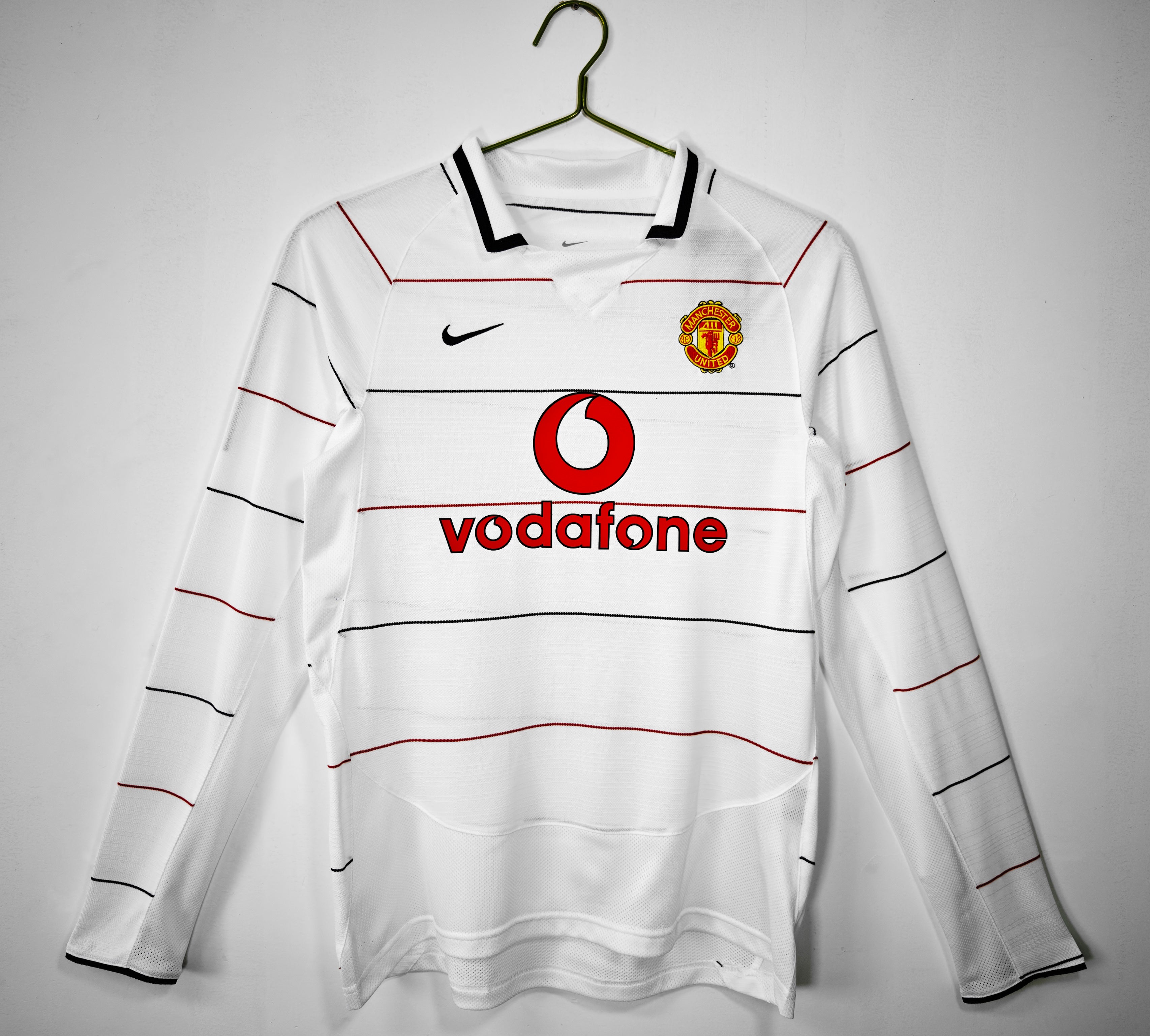 03/04 Manchester United Long Sleeve Third Away Retro Jersey