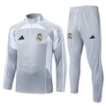 Real Madrid Winter Tracksuit - Quarter Zip