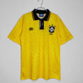91/93 Brazil Home Retro Jersey