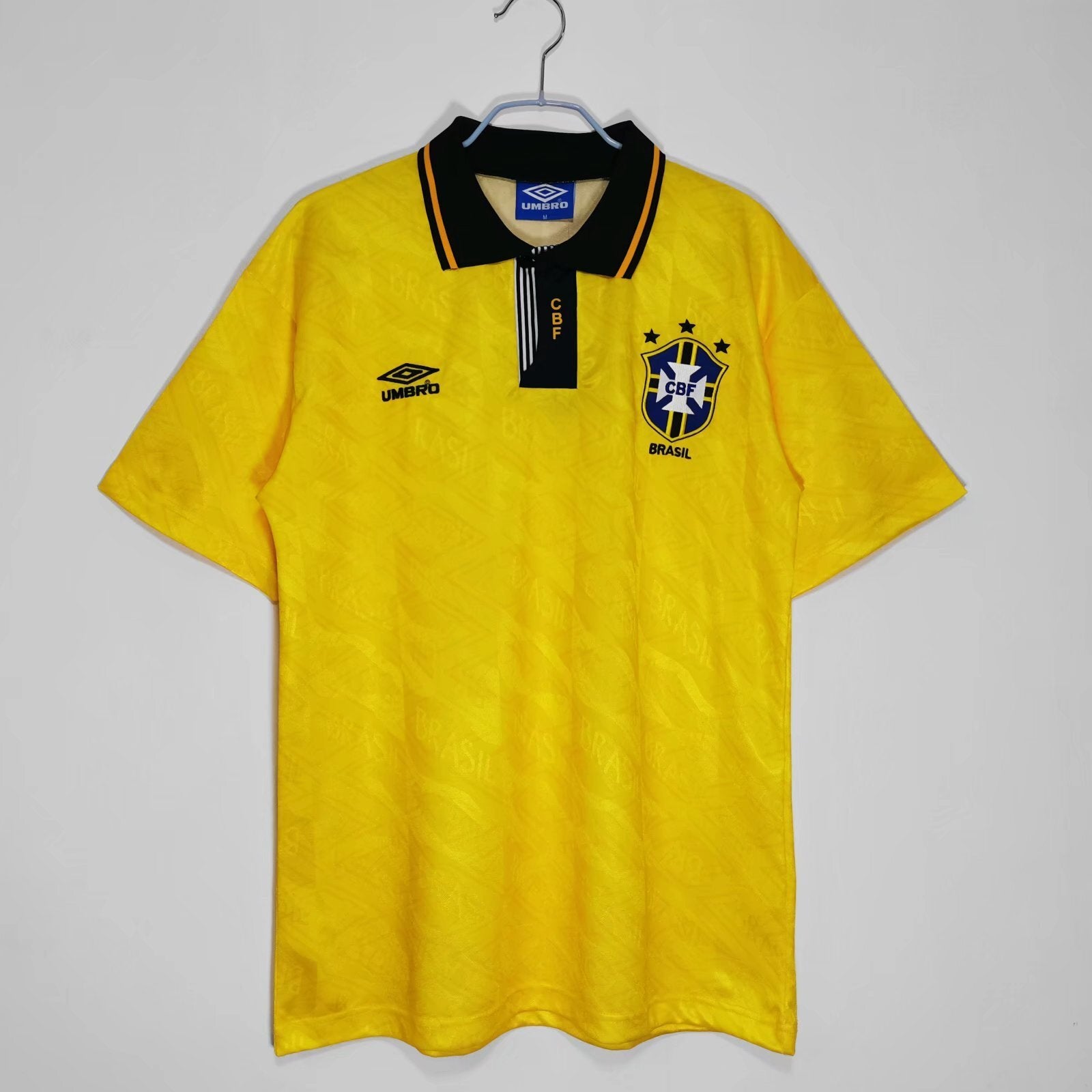 91/93 Brazil Home Retro Jersey