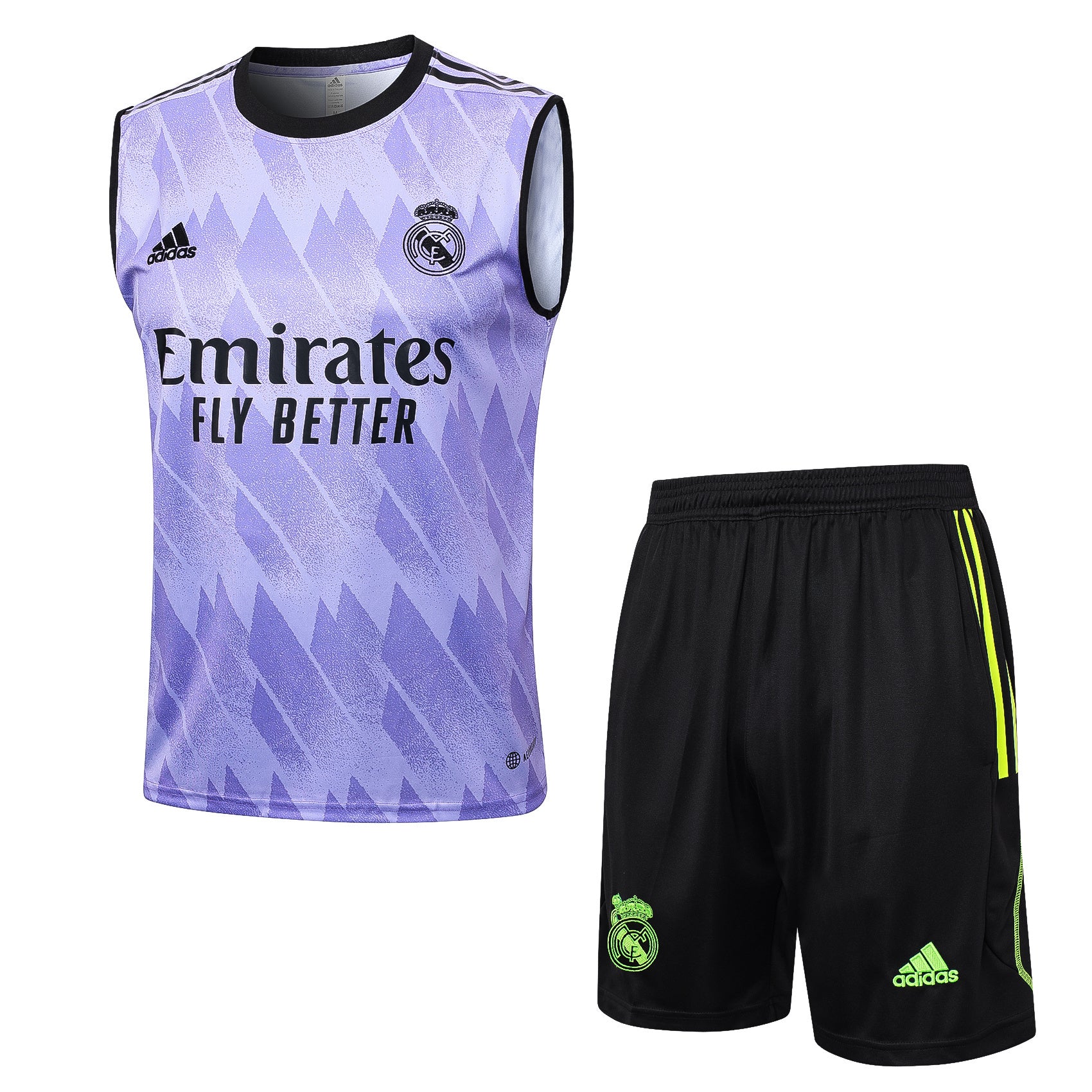 Real Madrid Training Set