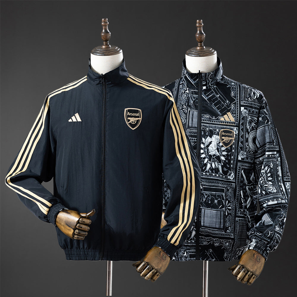 Arsenal Reversible Windbreaker