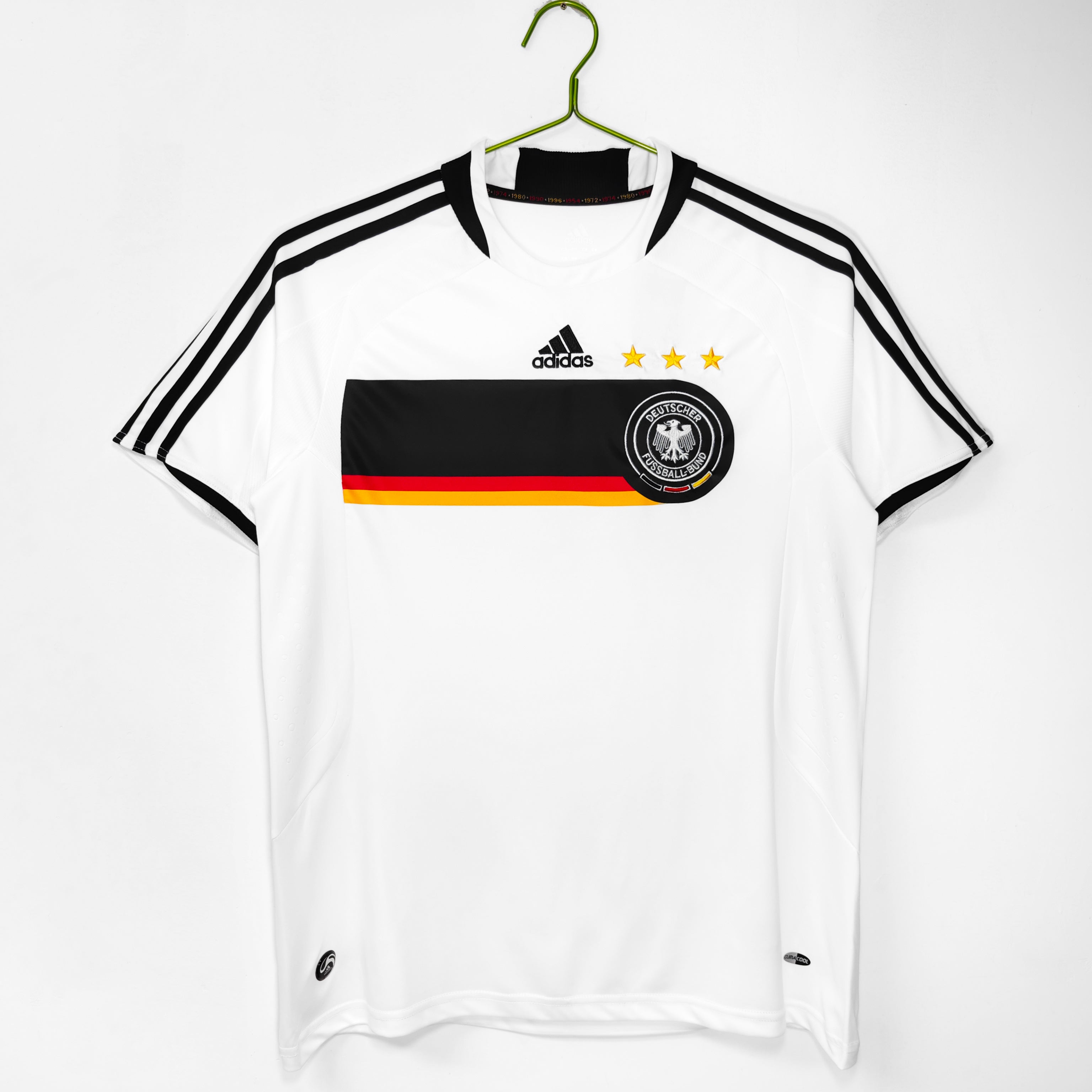 2008 Germany Home Retro Jersey