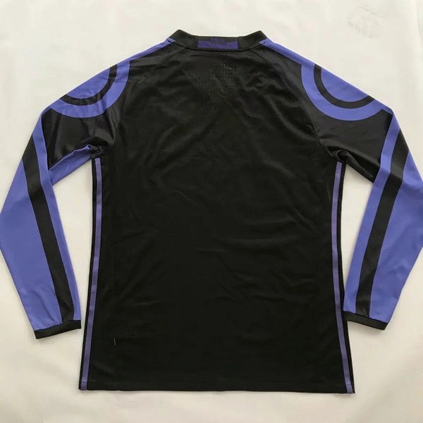 15/16 Real Madrid Third Long Sleeves Retro Jersey