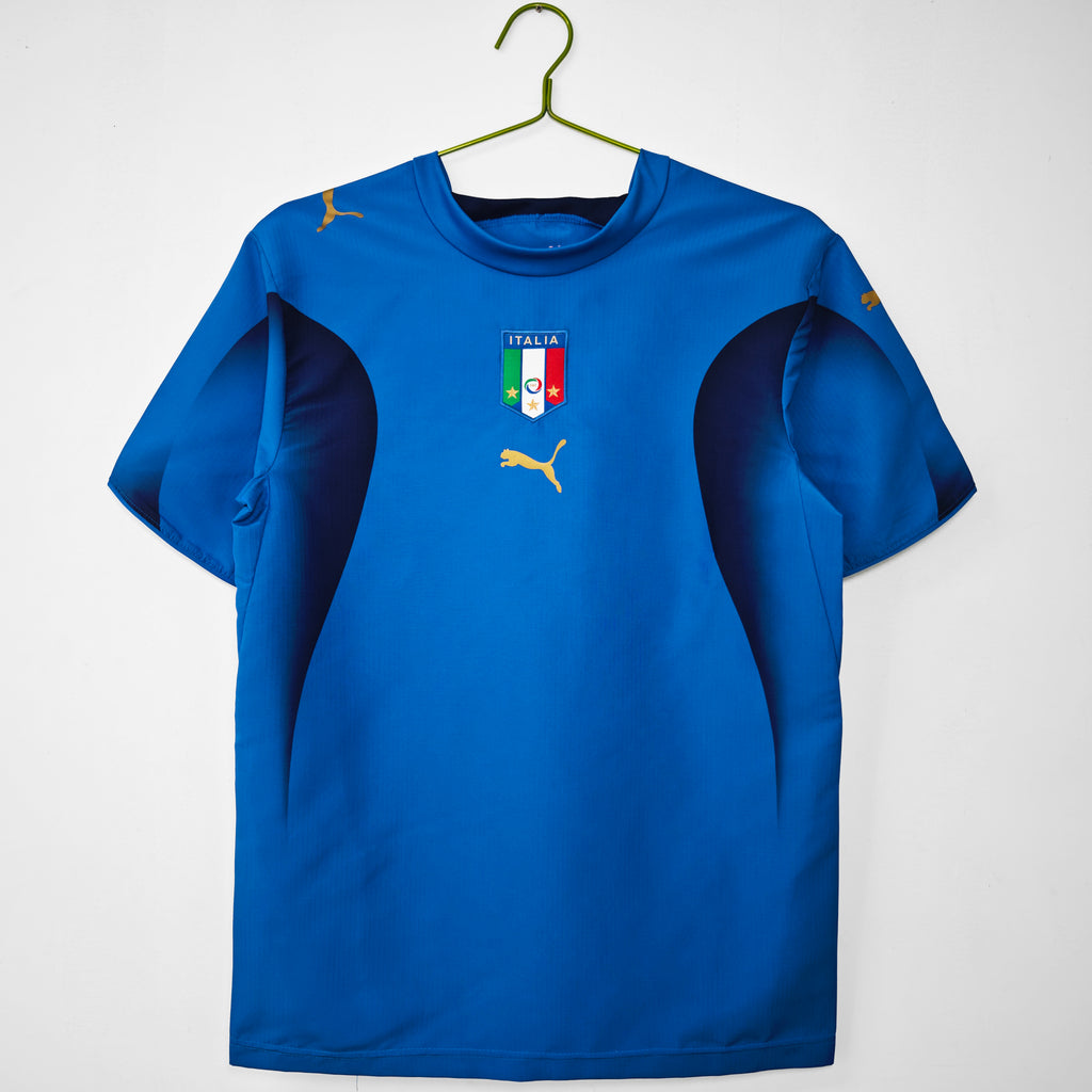 2006 Italy Home Retro Jersey