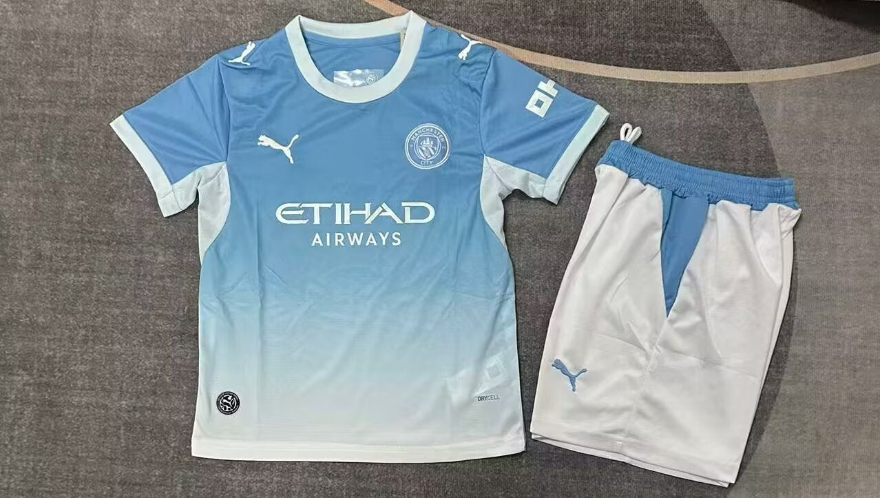 26/27 Manchester City Home Kids Jersey