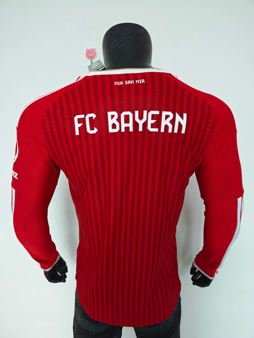 26/27 Bayern Long Sleeve Home Jersey