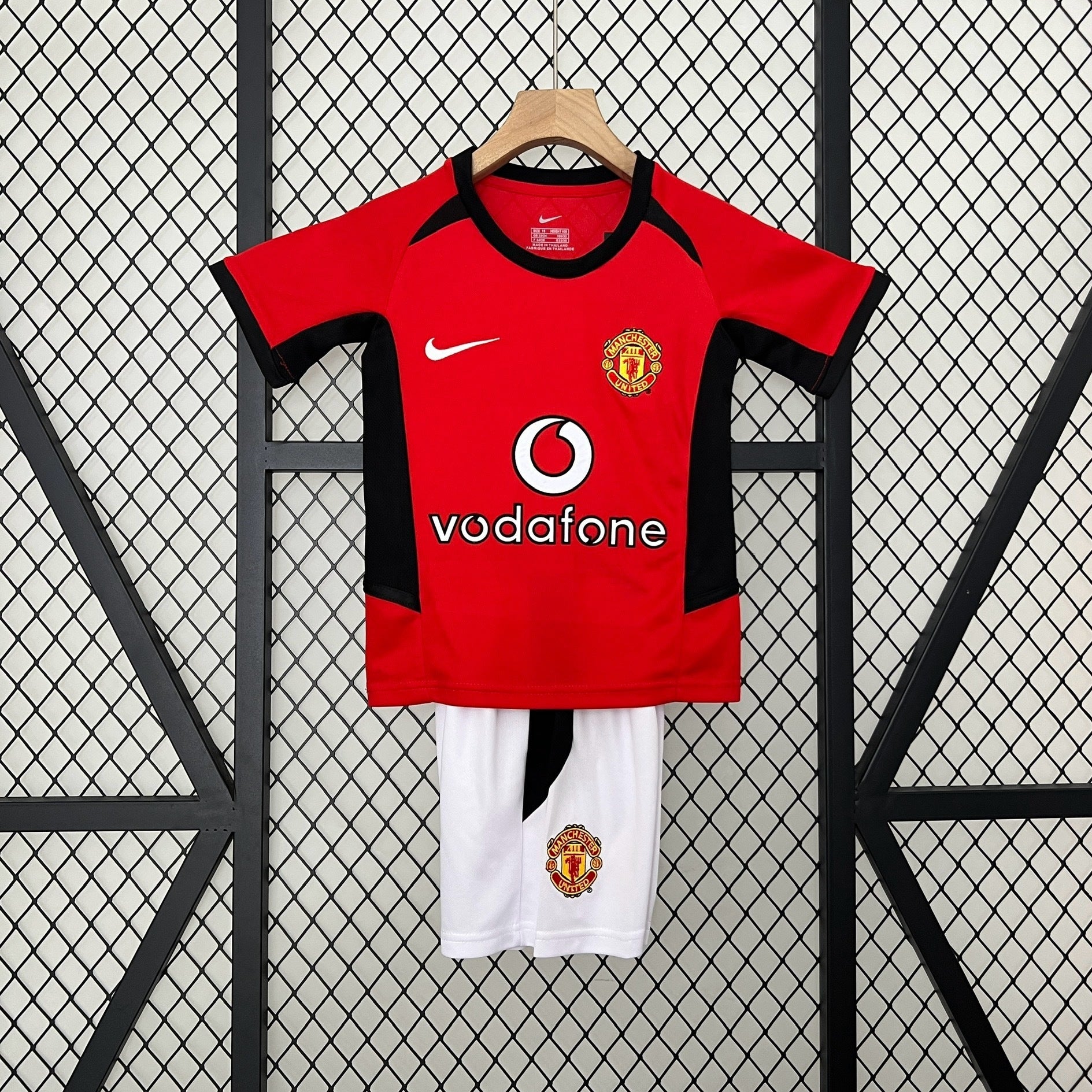 02/04 Manchester United Home Retro Kids Jersey