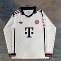 26/27 Bayern Long Sleeve Away Jersey