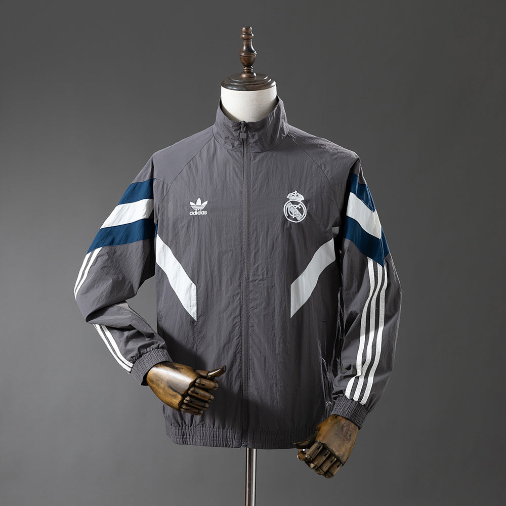25/26 Real Madrid Windbreaker