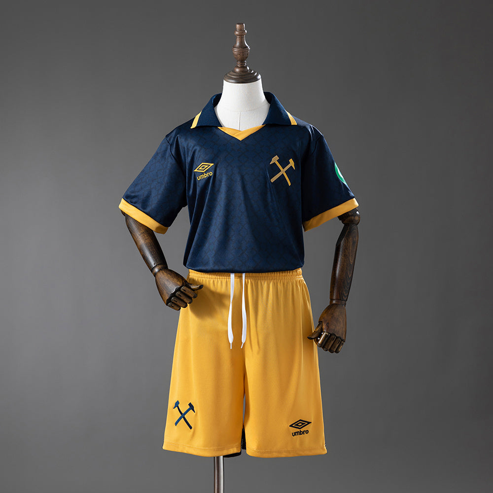 25/26 West Ham Third Away Kids Jersey