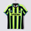 98/99 Manchester City Away Retro Jersey