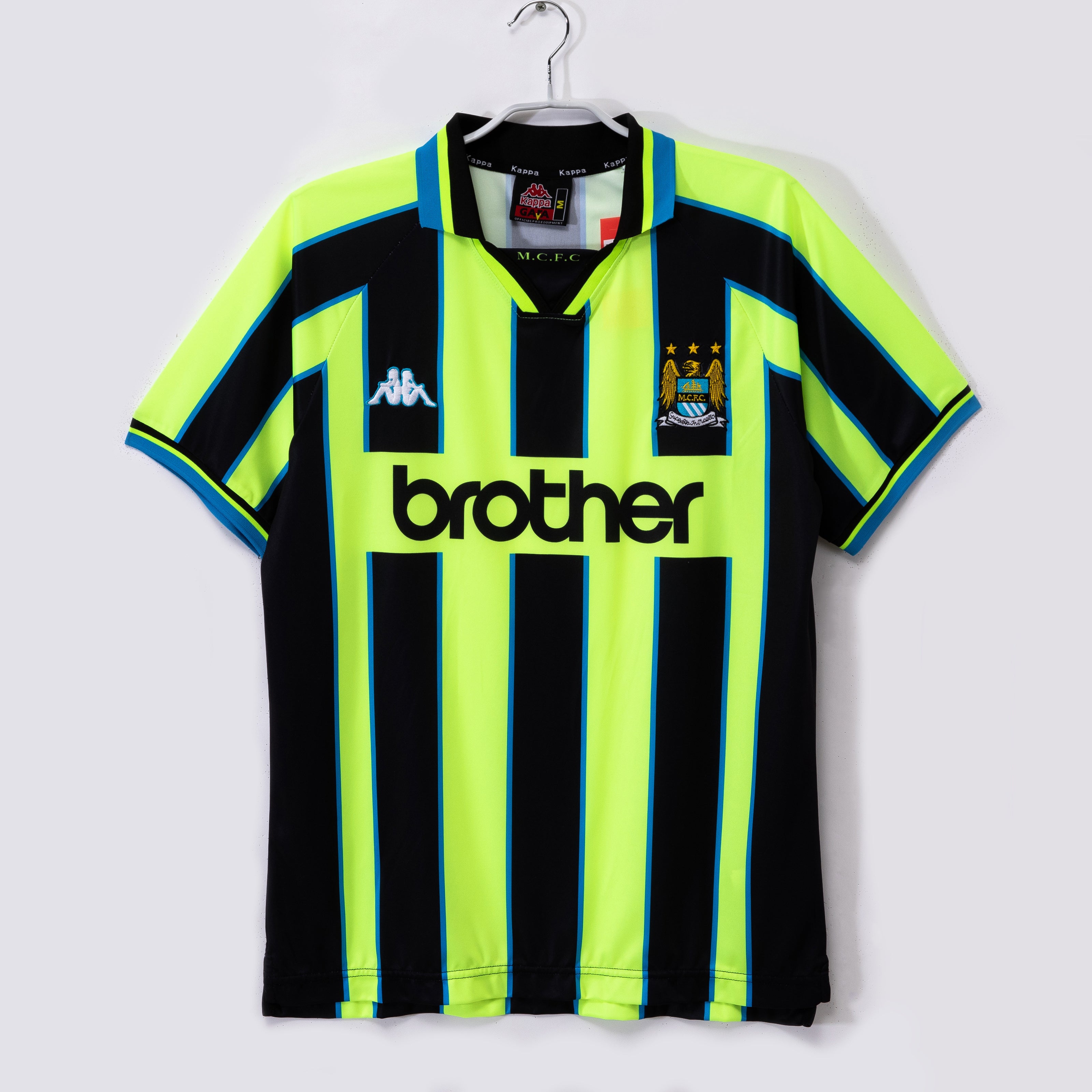 98/99 Manchester City Away Retro Jersey