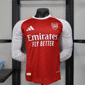 25/26 Arsenal Long Sleeve Home Jersey