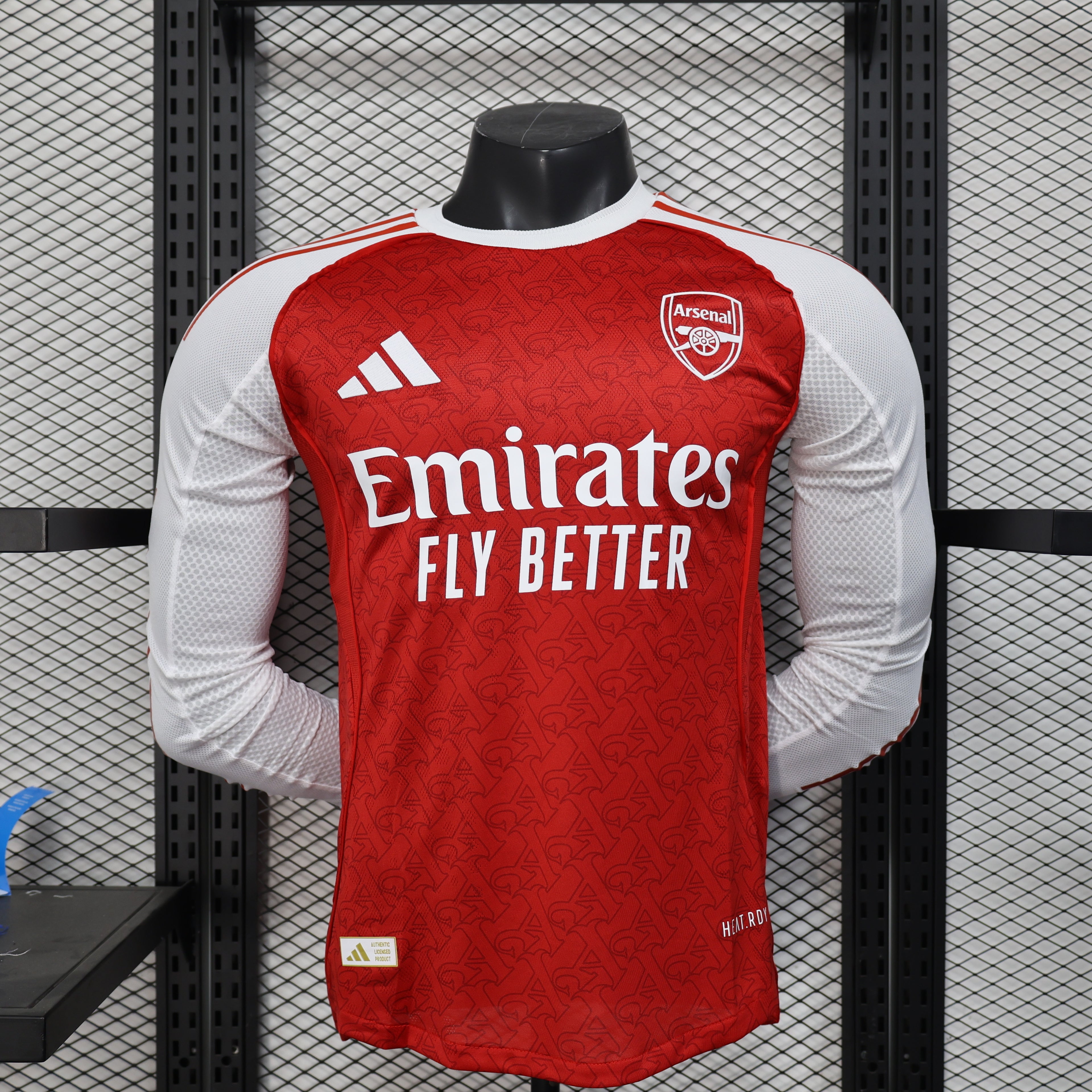 25/26 Arsenal Long Sleeve Home Jersey
