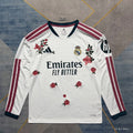 26/27 Real Madrid Embroidered Long Sleeve Jersey