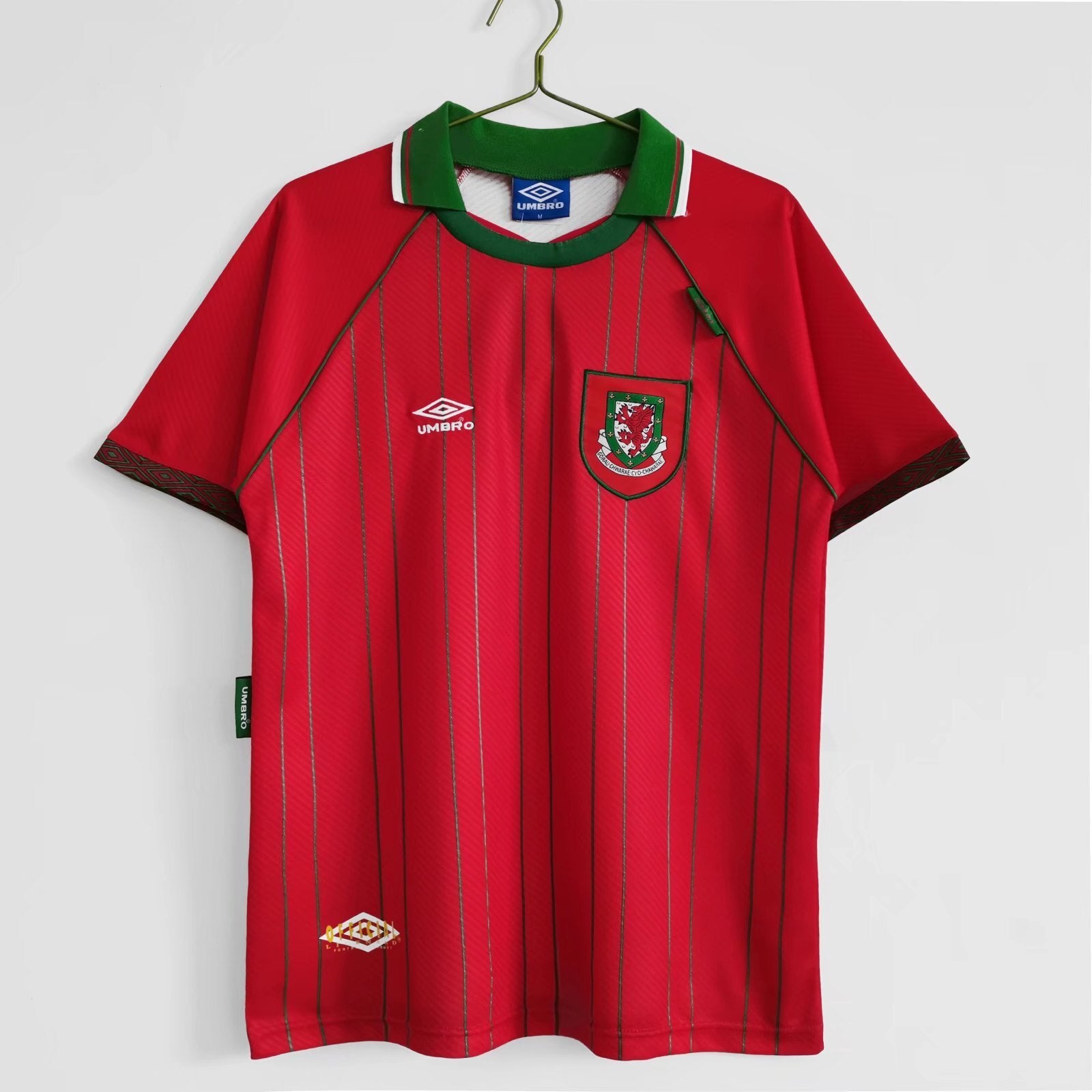 94/96 Wales Home Retro Jersey