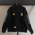 Argentina Hoodie - Pure Black
