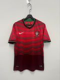 2014 Portugal Home Retro Jersey