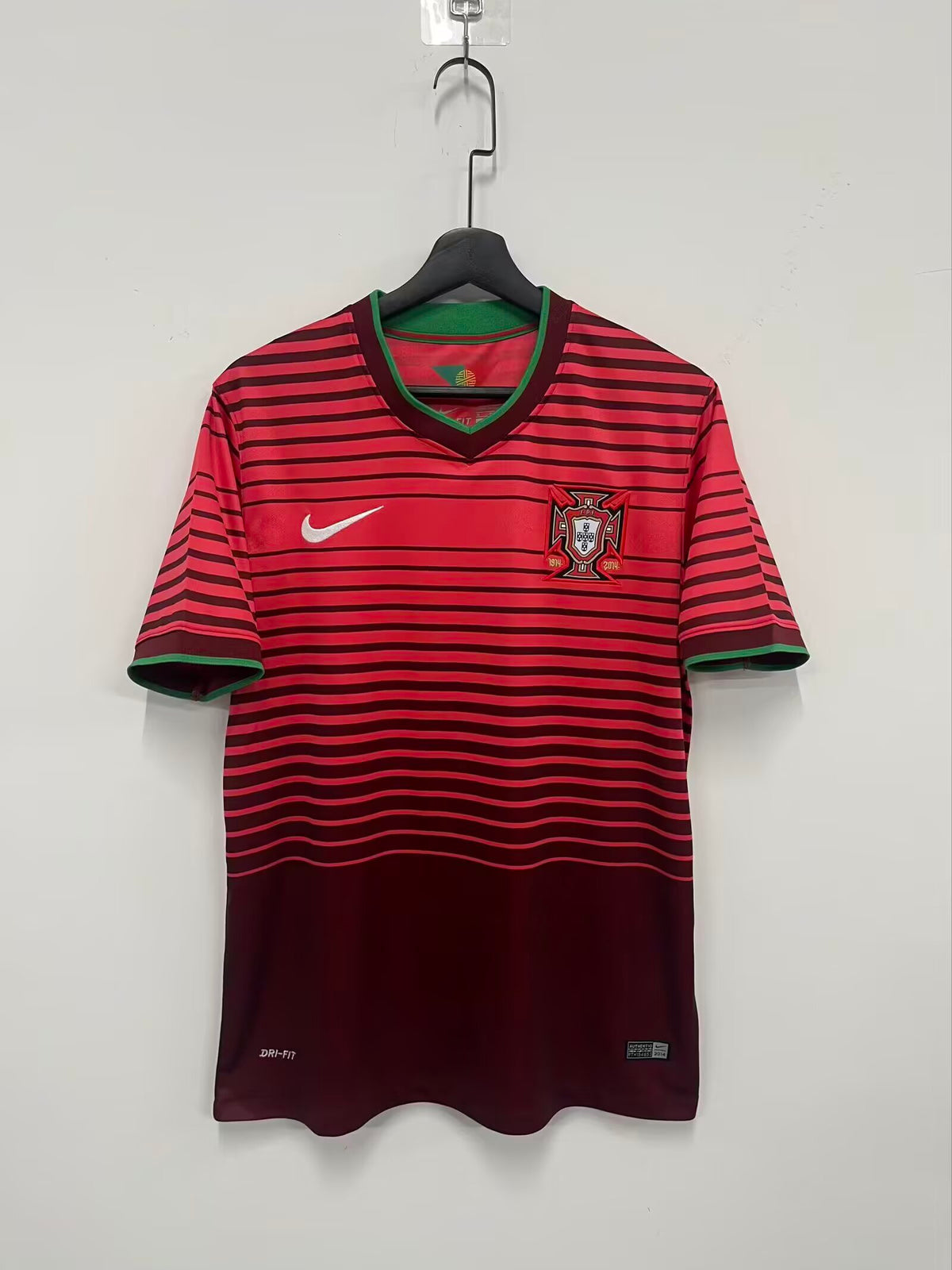 2014 Portugal Home Retro Jersey