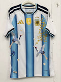 2026 Argentina Jersey Embroidered Jersey