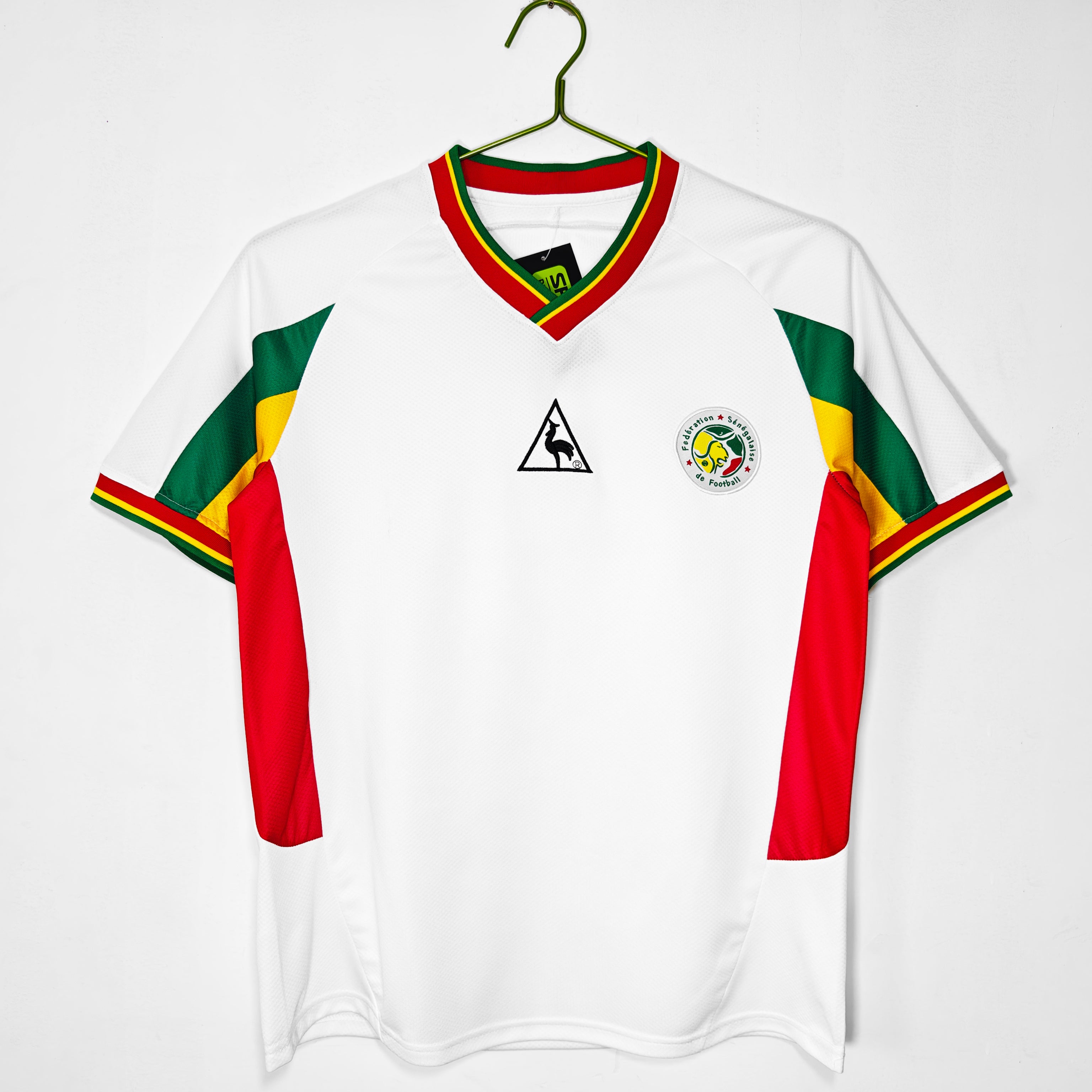 2002 Senegal Home Retro Jersey