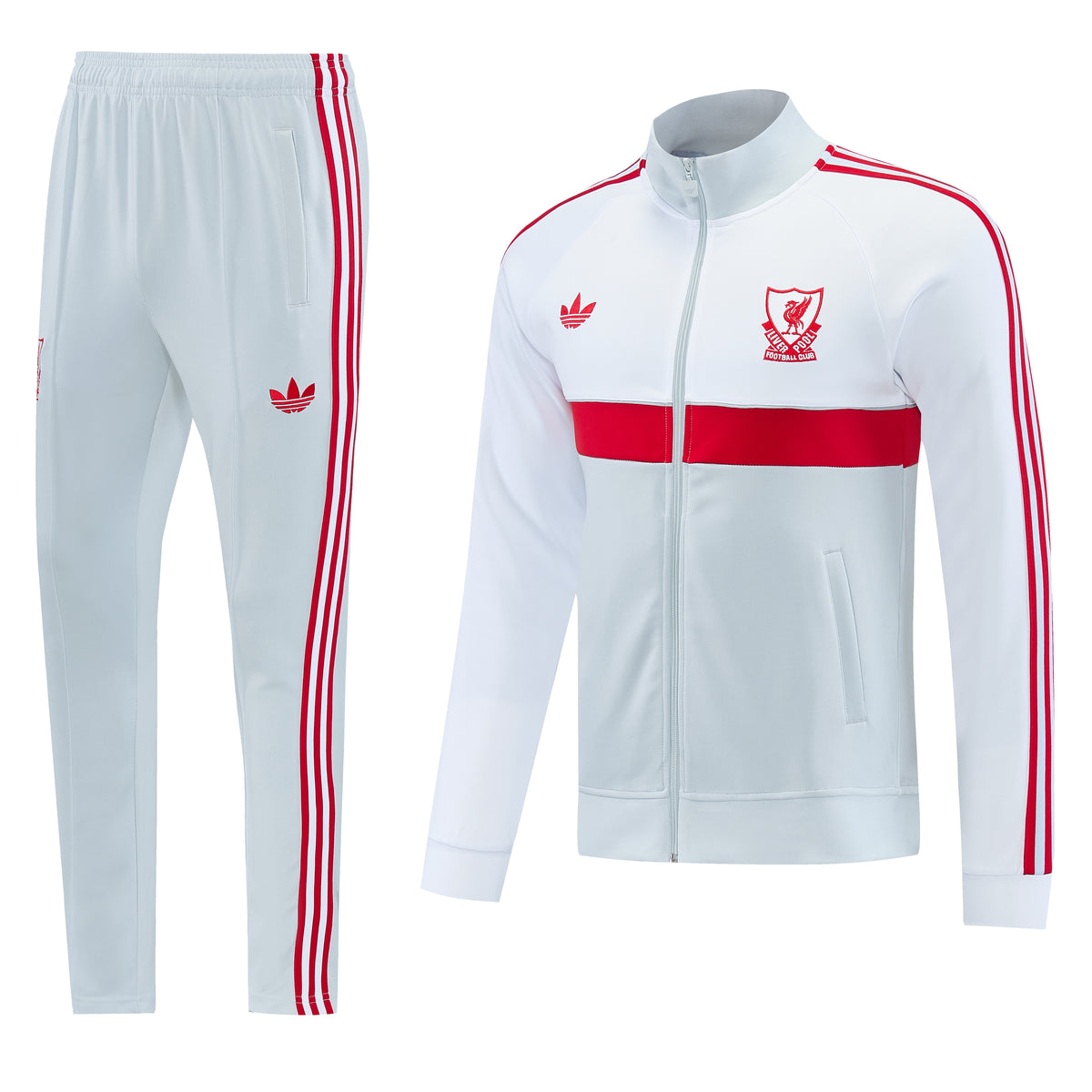 26/27 Liverpool Tracksuit - Full Zip