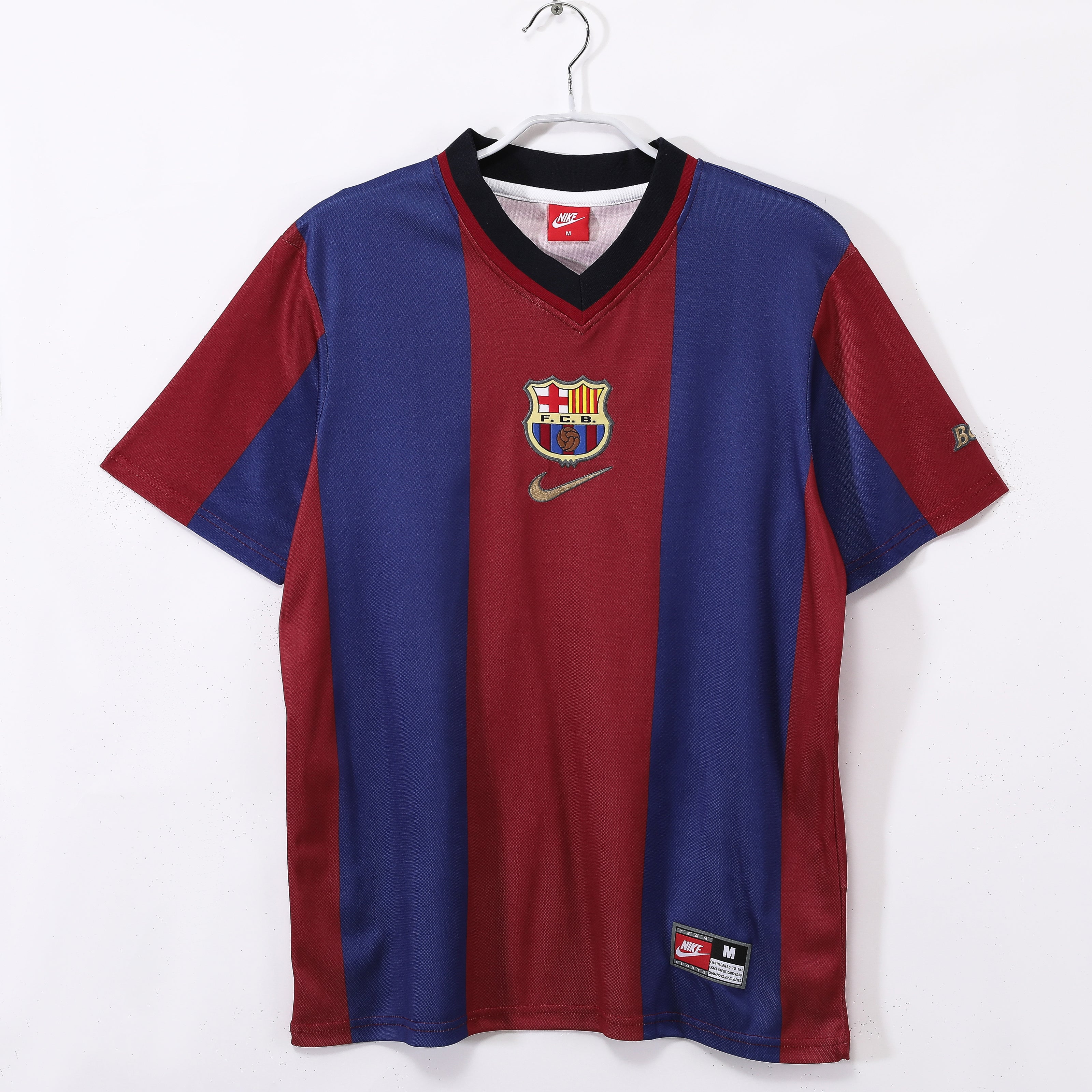 98/99 Barcelona Home Retro Jersey
