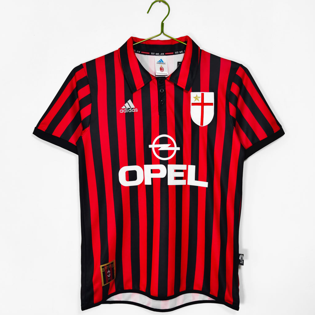 99/00 AC Milan Home Retro Jersey