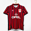 99/00 AC Milan Home Retro Jersey