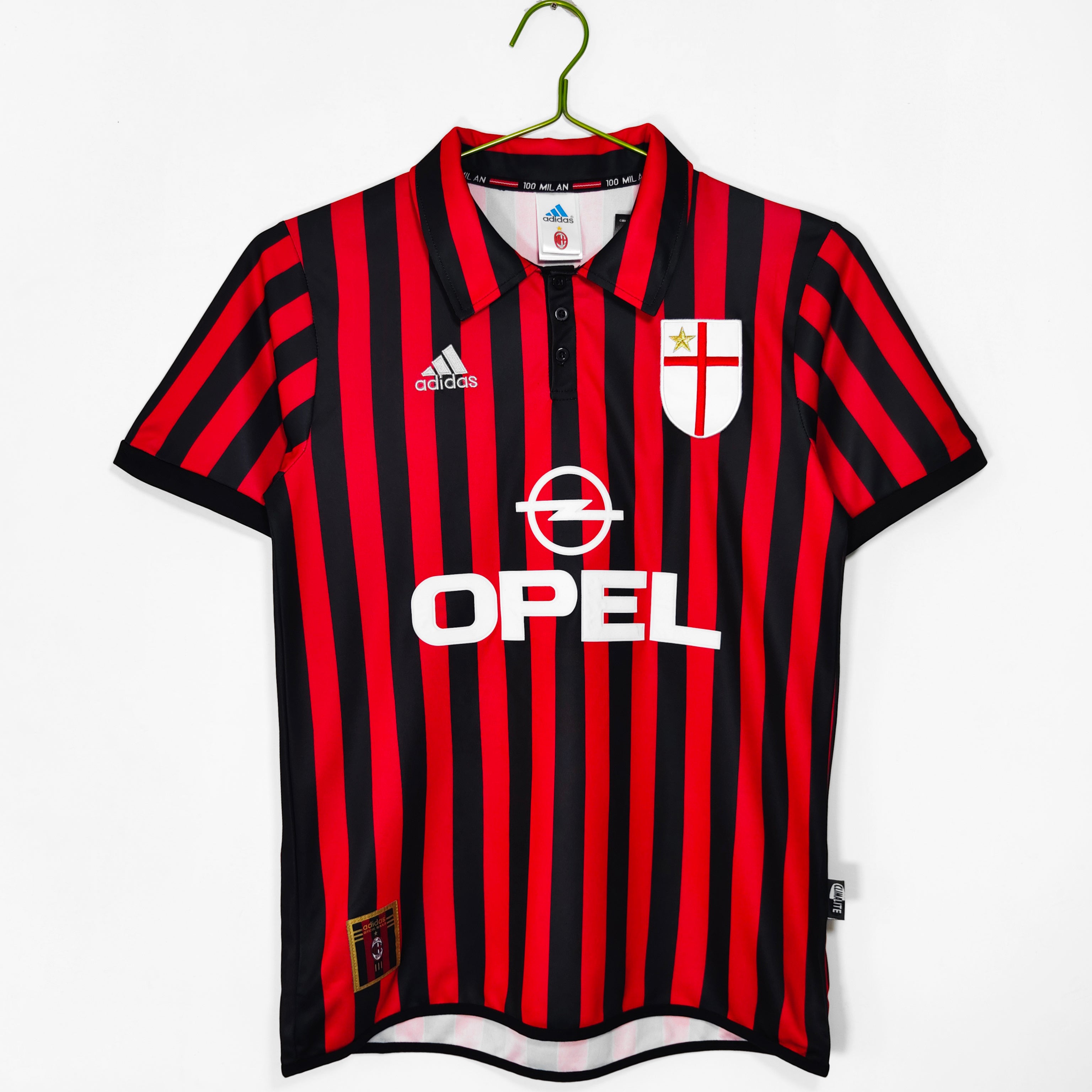99/00 AC Milan Home Retro Jersey