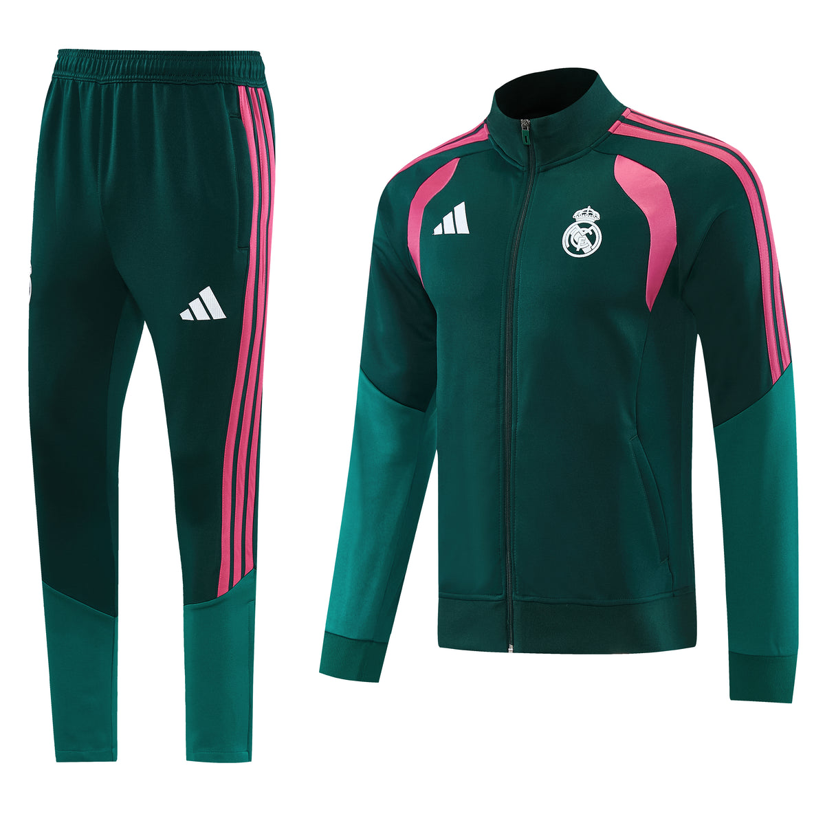 26/27 Real Madrid Tracksuit - Full Zip