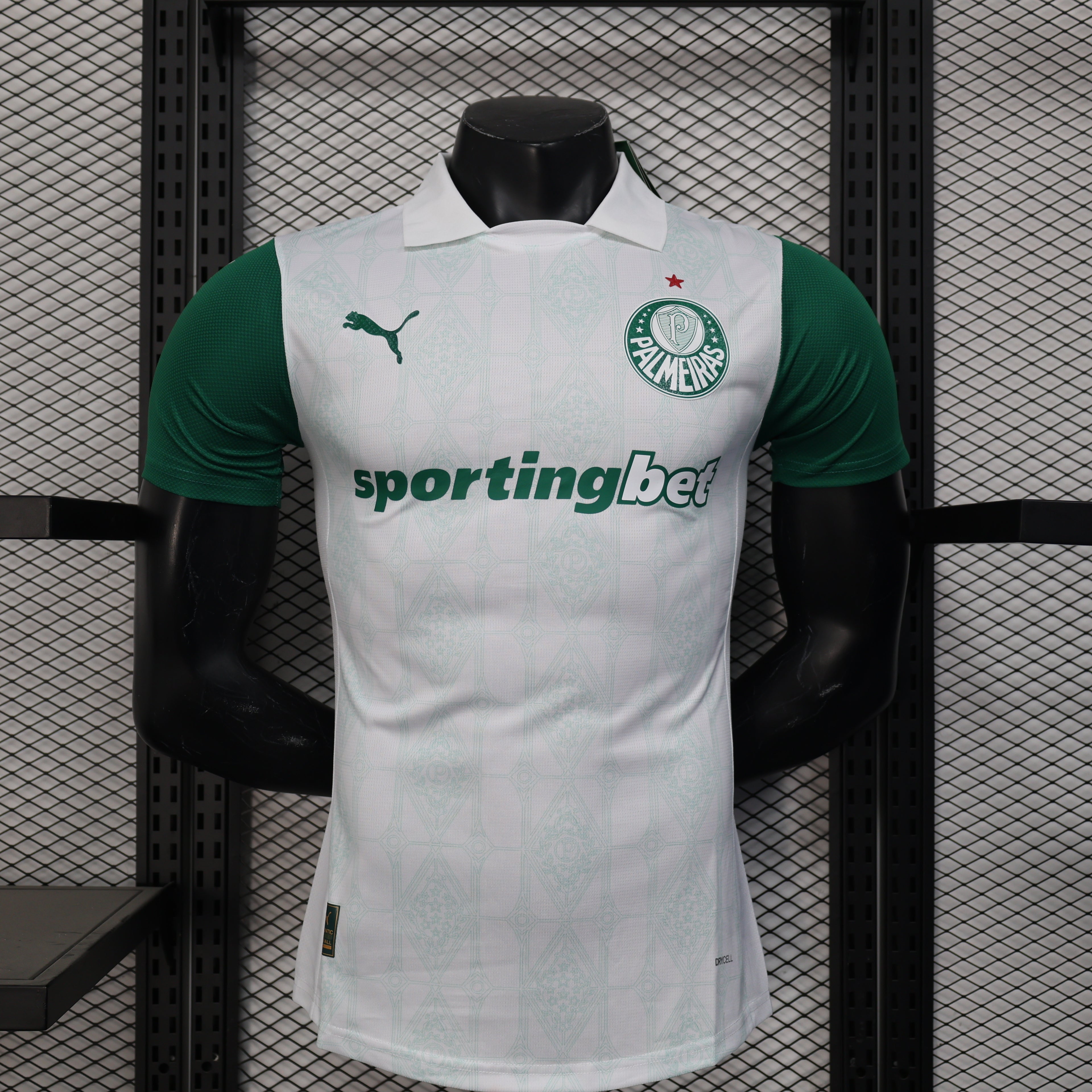25/26 Palmeiras Away Jersey