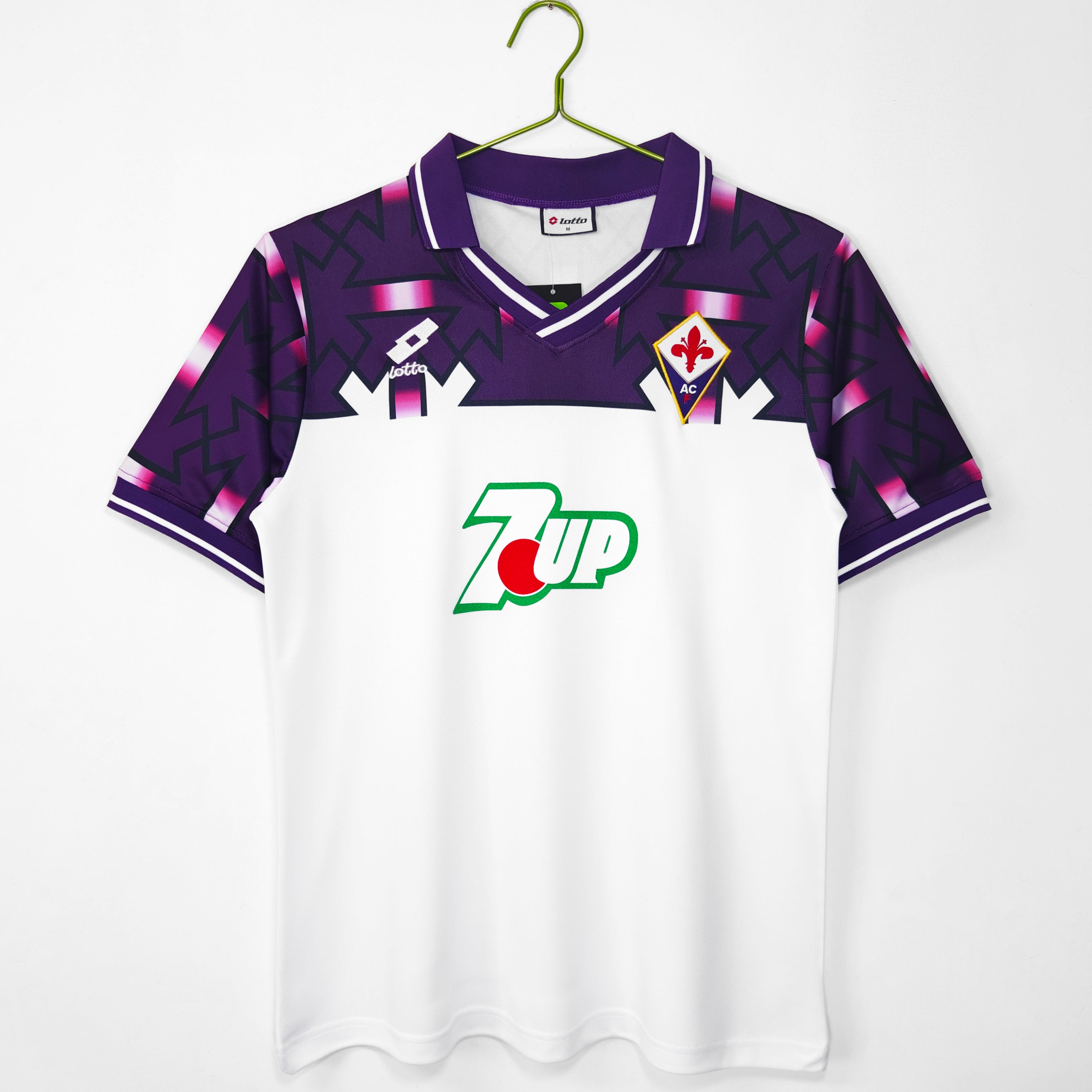 92/93 Fiorentina Away Retro Jersey