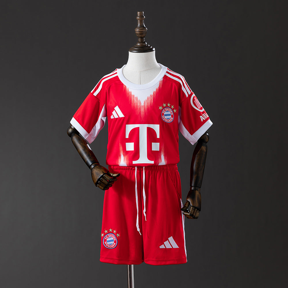 25/26 Bayern Home Kids Jersey