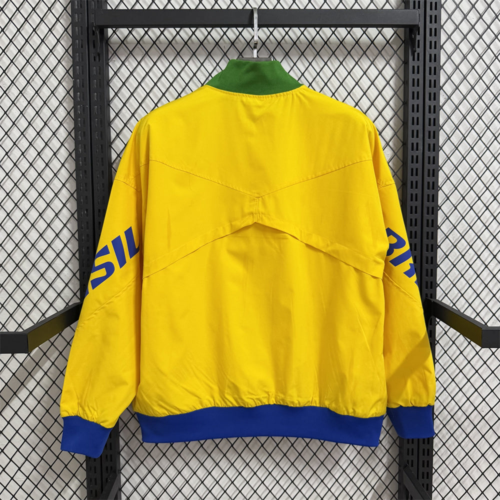 Brazil Windbreaker