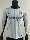 26/27 Inter Milan Long Sleeve Away Jersey