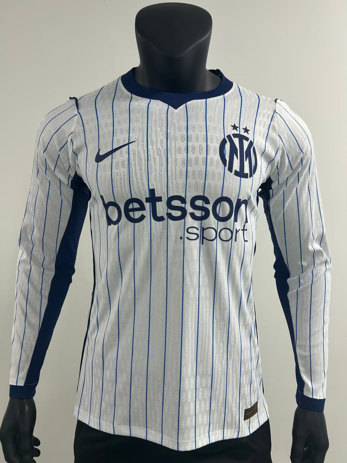 26/27 Inter Milan Long Sleeve Away Jersey