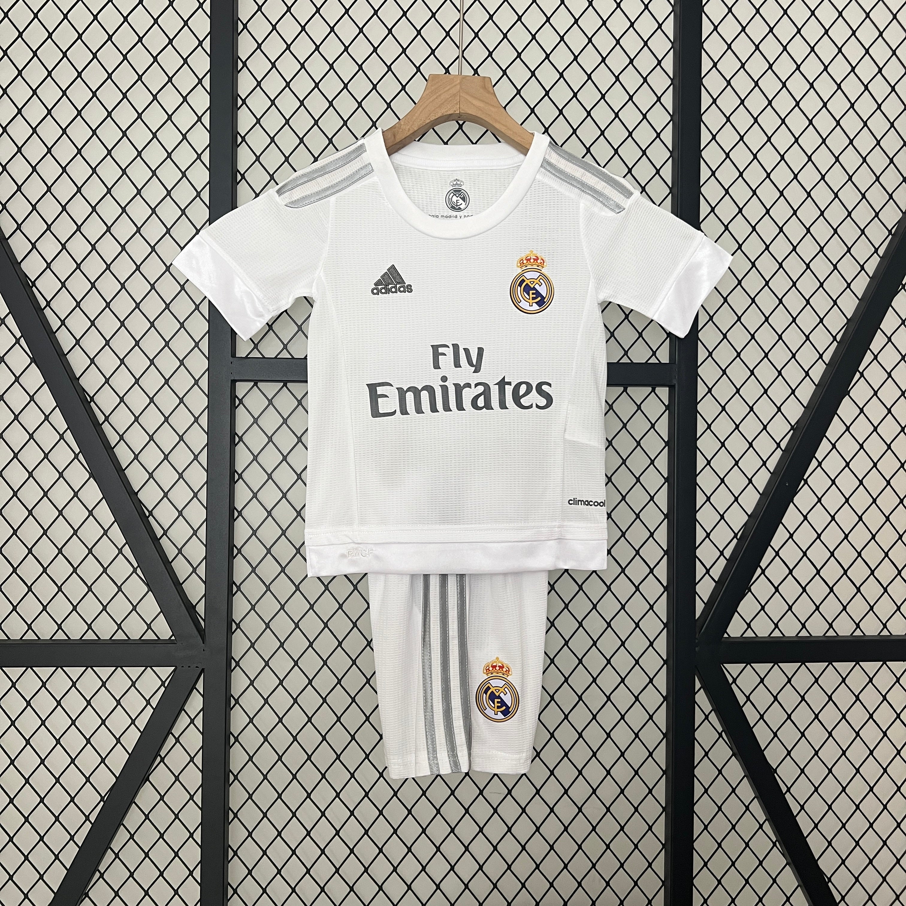 15/16 Real Madrid Home Retro Kids Jersey