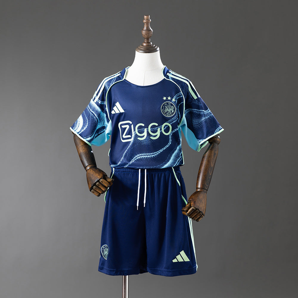 25/26 Ajax Away Kids Jersey