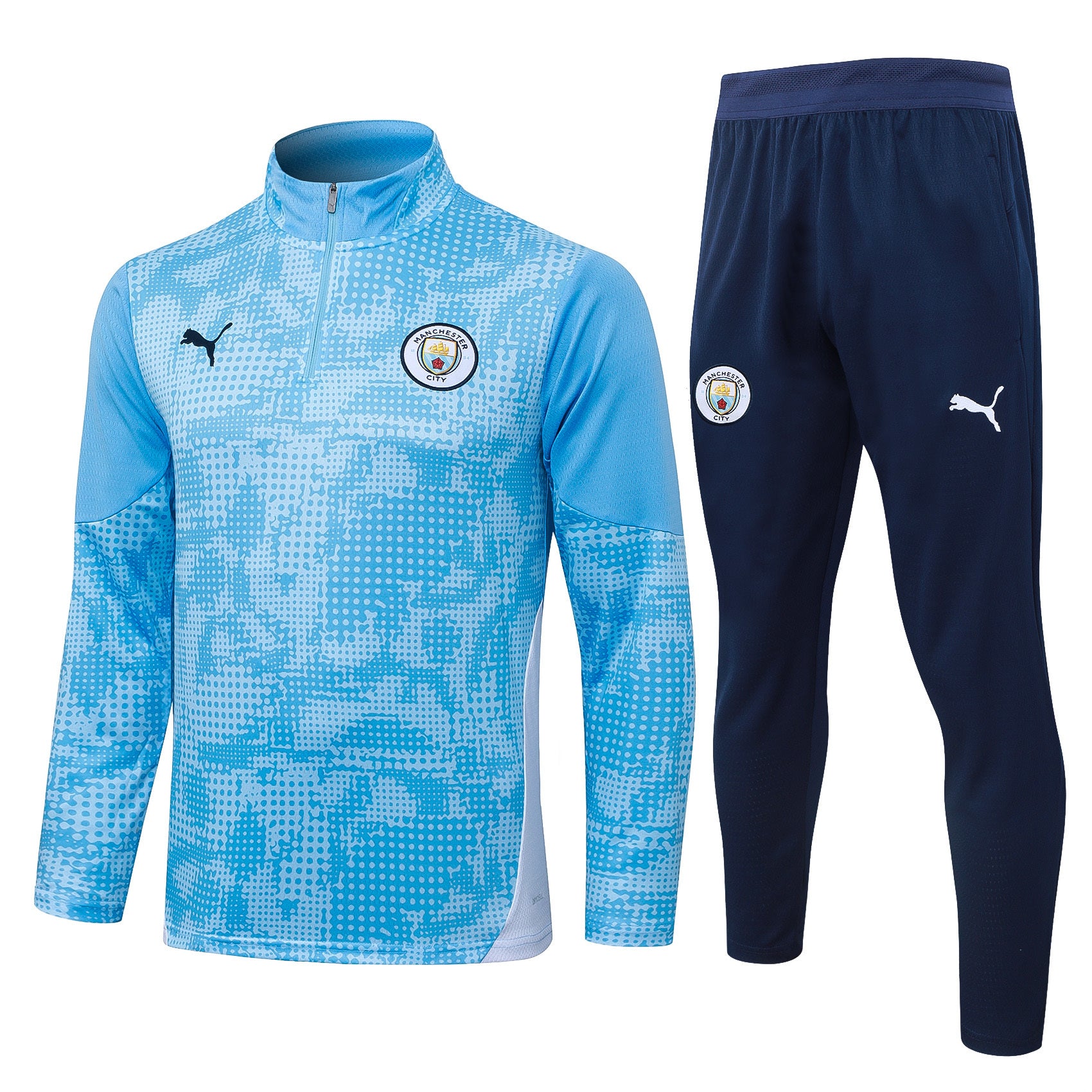 Manchester City Winter Tracksuit - Quarter Zip