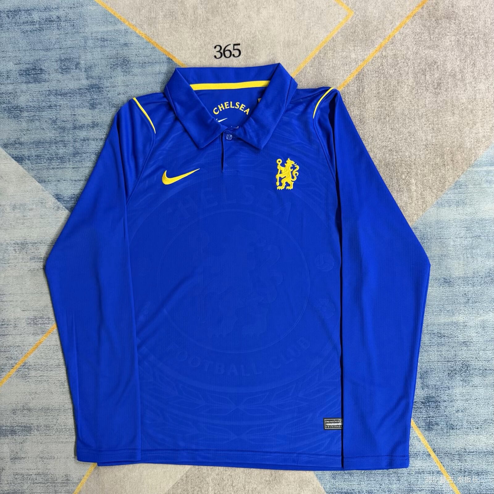 26/27 Chelsea Long Sleeve Home Jersey