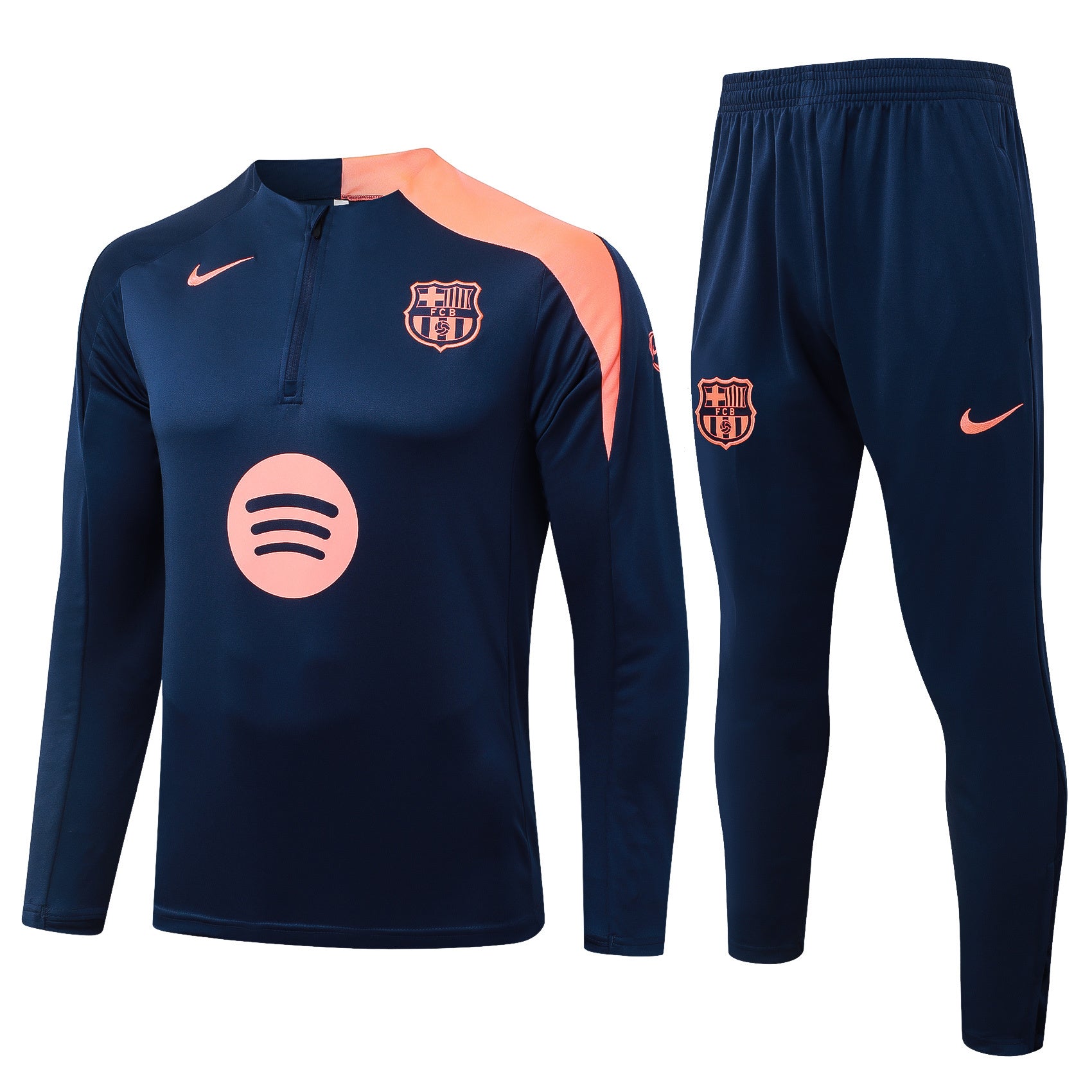 Barcelona Winter Tracksuit - Quarter Zip