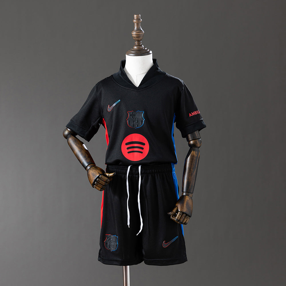 24/25 Barcelona Away Kids Jersey