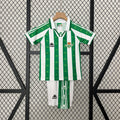 95/97 Real Betis Home Retro Kids Jersey