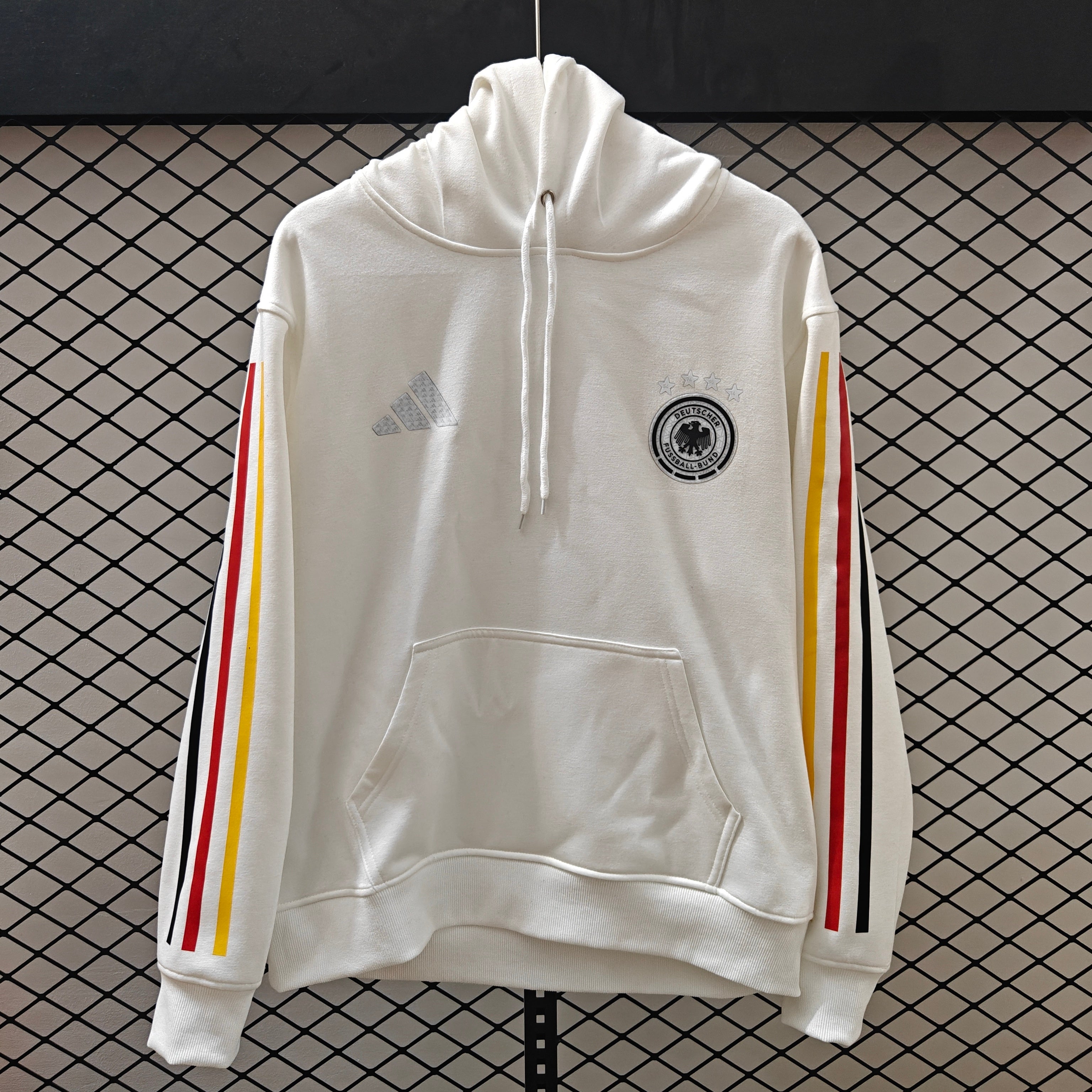 Germany Hoodie - White