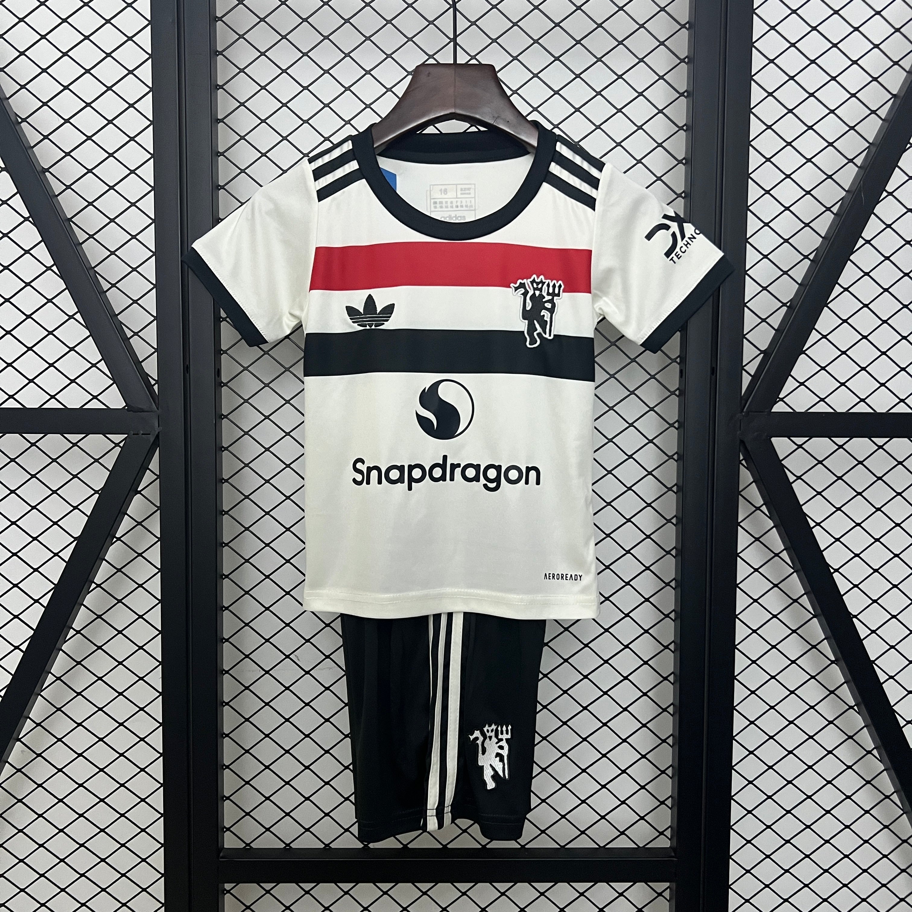 24/25 Manchester United Third Away Kids Jersey