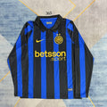 26/27 Inter Milan Long Sleeve Home Jersey